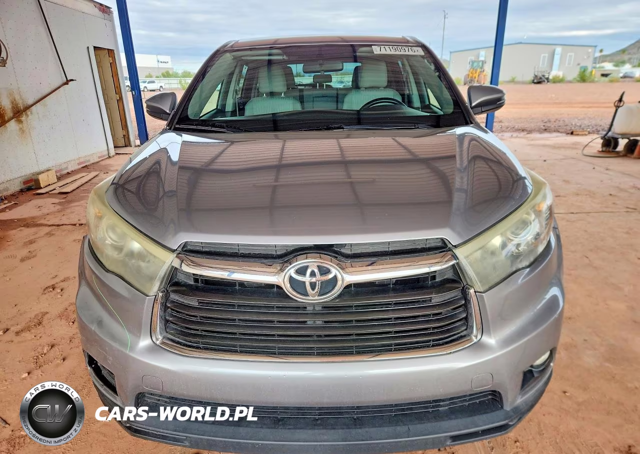 2015 Toyota Highlander Le Plus VIN:5TDZKRFHXFS056844 - 5