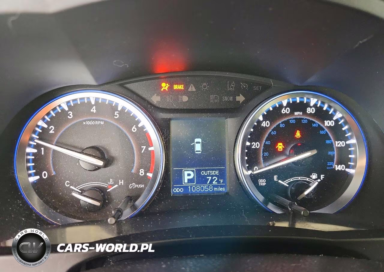 2015 Toyota Highlander Le Plus VIN:5TDZKRFHXFS056844 - 9