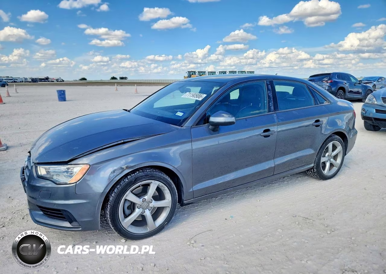 2015 Audi A3 Premium VIN:WAUACGFF4F1103325 - 1