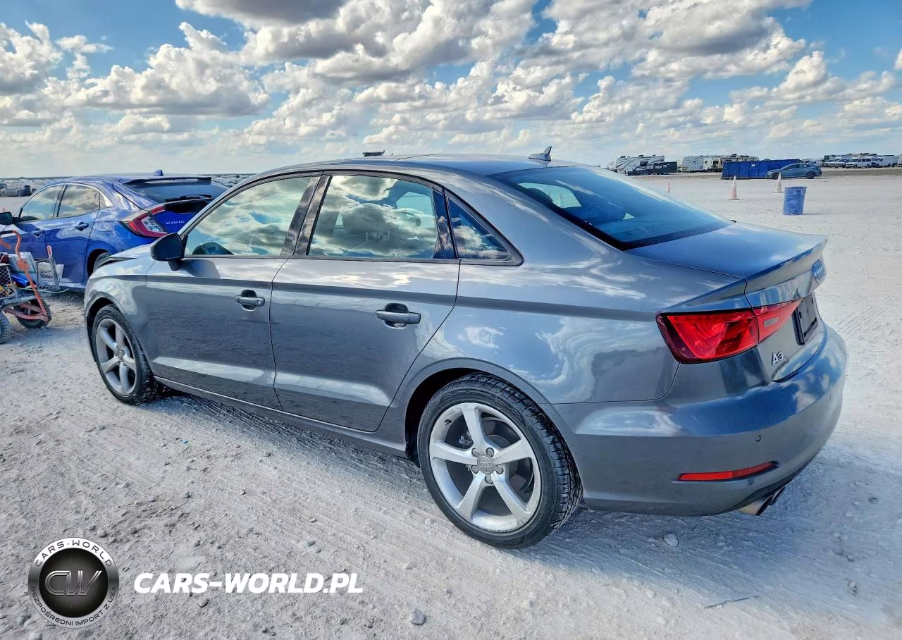 2015 Audi A3 Premium VIN:WAUACGFF4F1103325 - 2