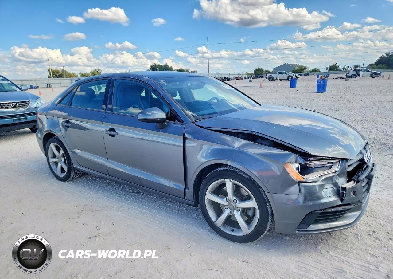 2015 Audi A3 Premium VIN:WAUACGFF4F1103325 - 4