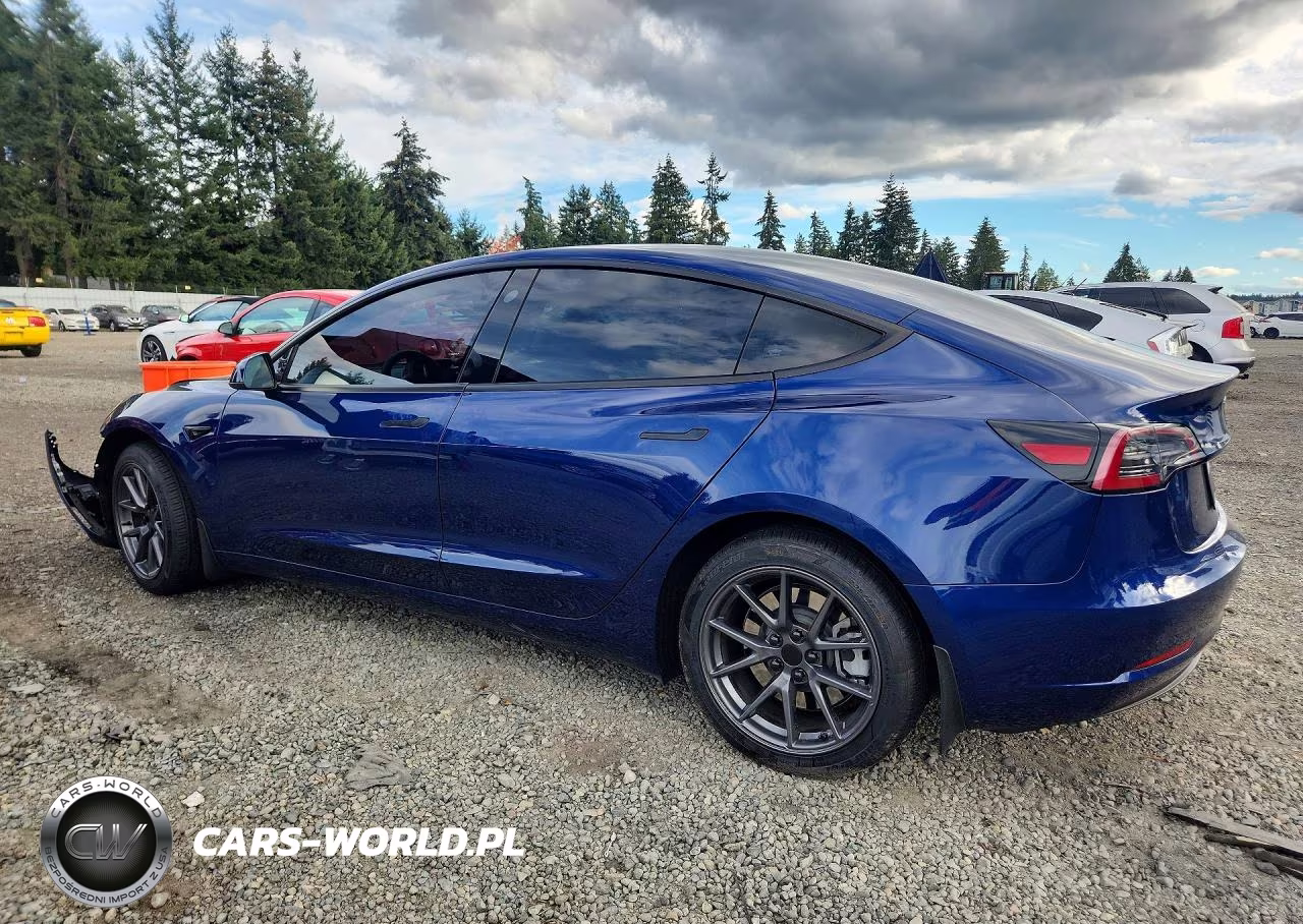 2023 Tesla Model 3 VIN:5YJ3E1EB0PF387417 - 2