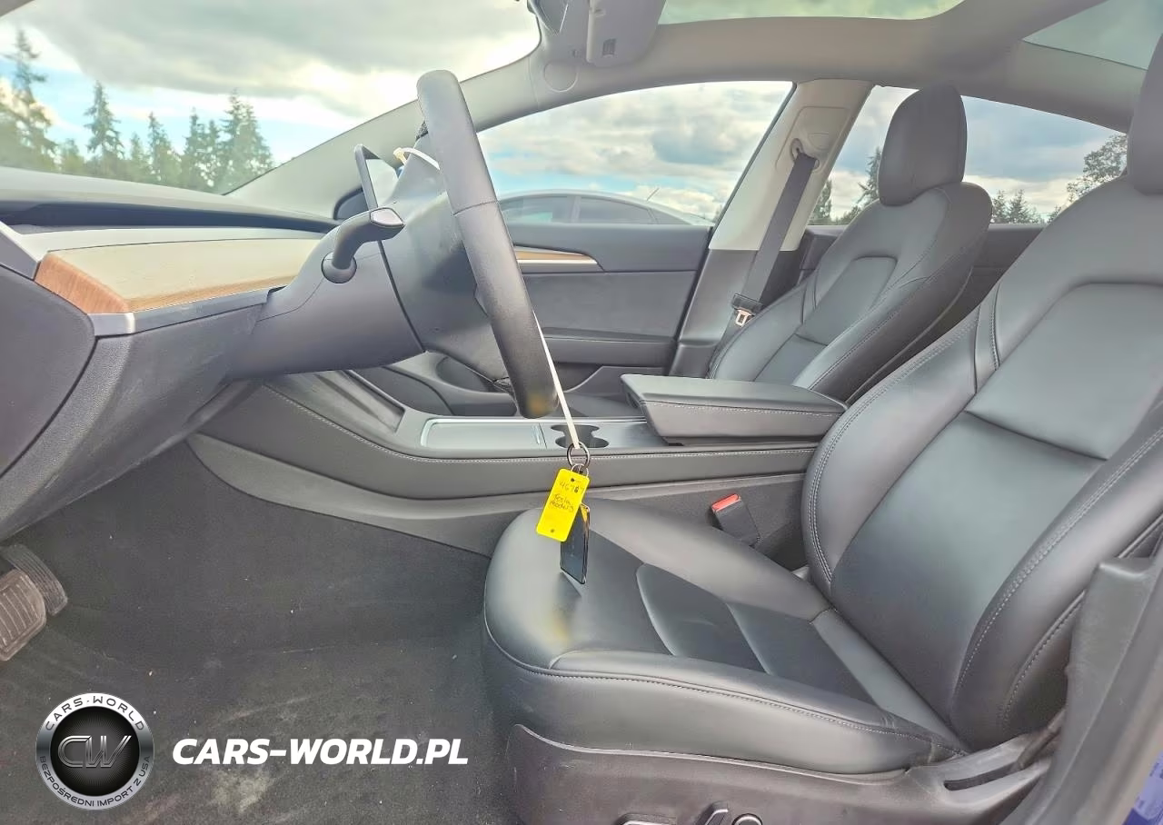 2023 Tesla Model 3 VIN:5YJ3E1EB0PF387417 - 7