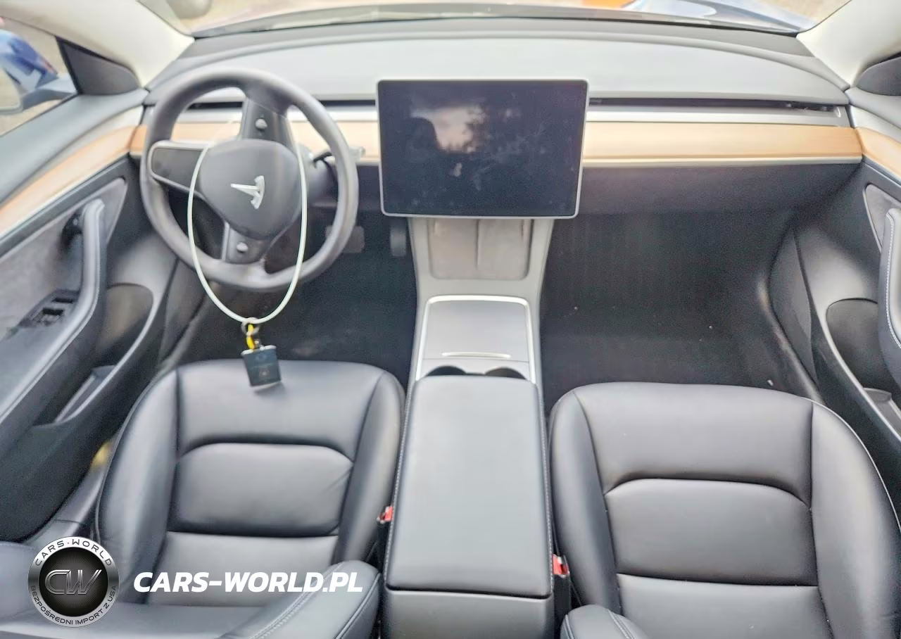 2023 Tesla Model 3 VIN:5YJ3E1EB0PF387417 - 8