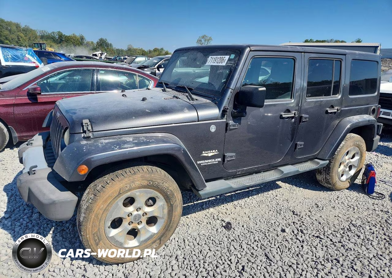 2014 Jeep Wrangler Unlimited Sahara