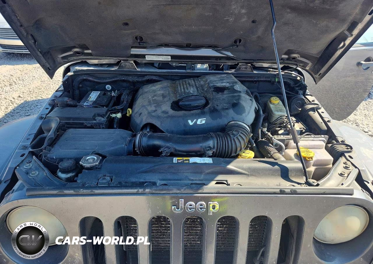 2014 Jeep Wrangler Unlimited Sahara VIN:1C4BJWEG2EL234015 - 11