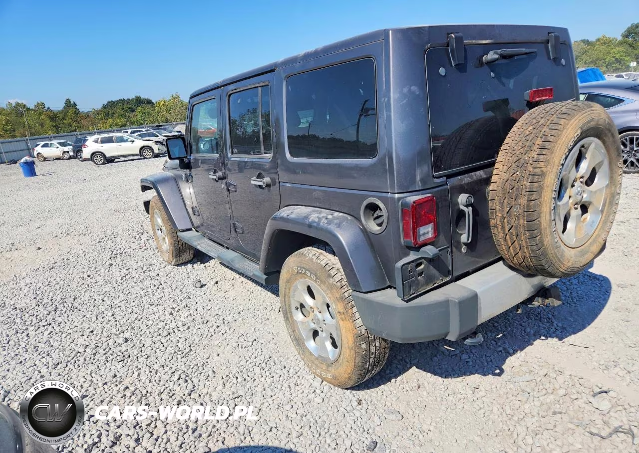 2014 Jeep Wrangler Unlimited Sahara VIN:1C4BJWEG2EL234015 - 2