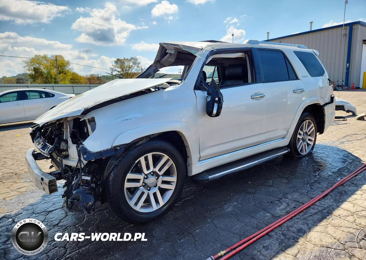2013 Toyota 4Runner Limited