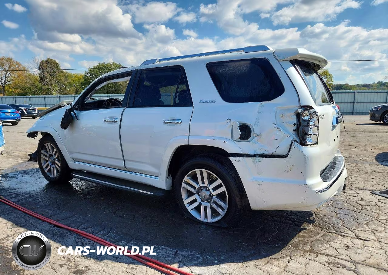 2013 Toyota 4Runner Limited VIN:JTEZU5JR9D5047554 - 2