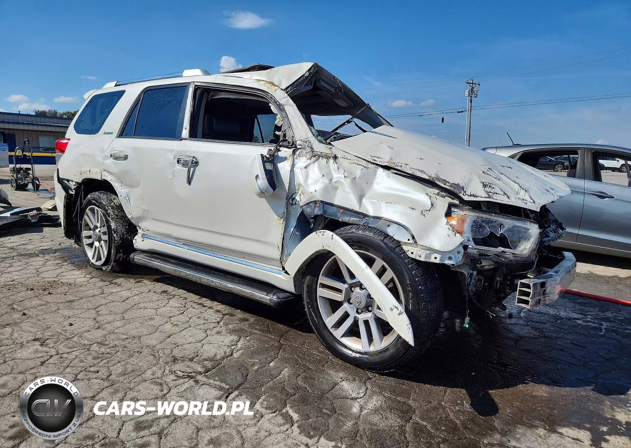 2013 Toyota 4Runner Limited VIN:JTEZU5JR9D5047554 - 4