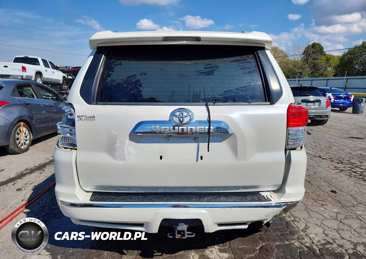2013 Toyota 4Runner Limited VIN:JTEZU5JR9D5047554 - 6