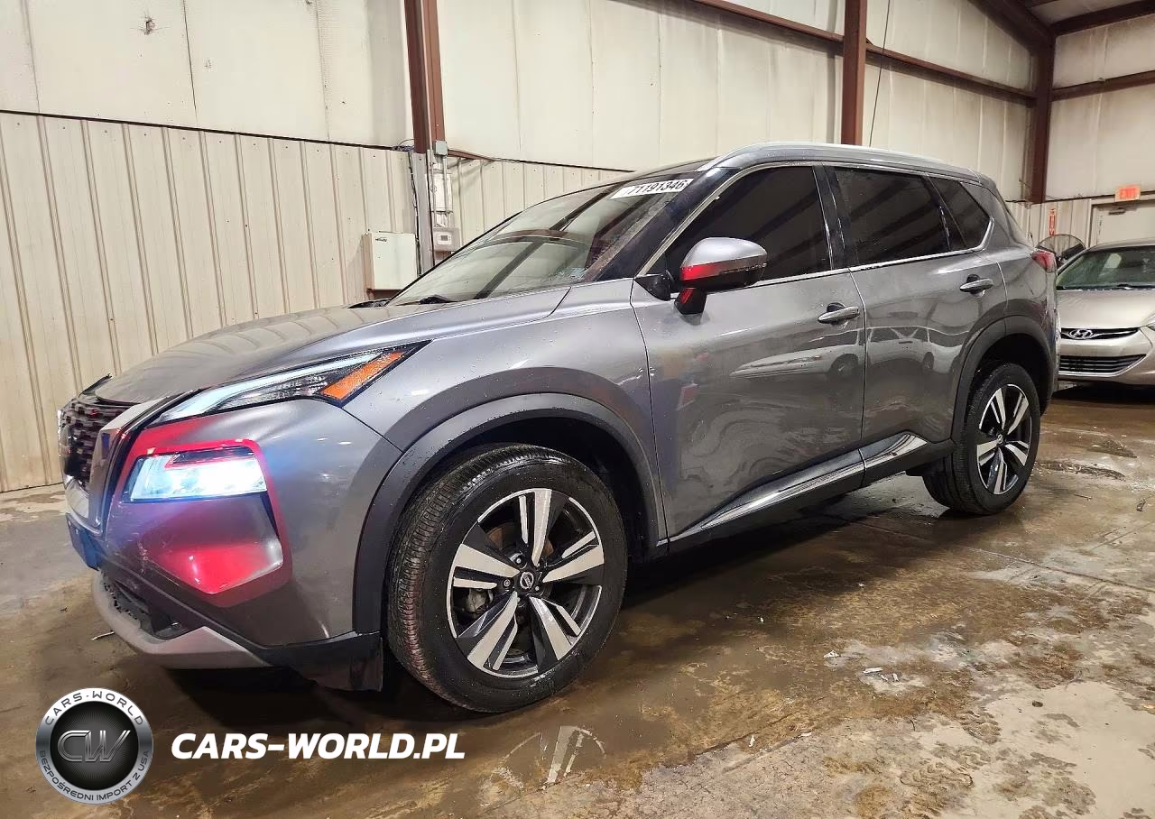 2021 Nissan Rogue Sl – zdjęcie 1 z 13