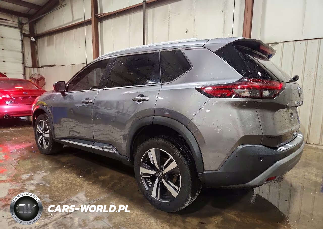 2021 Nissan Rogue Sl VIN:JN8AT3CB1MW220815 - 2