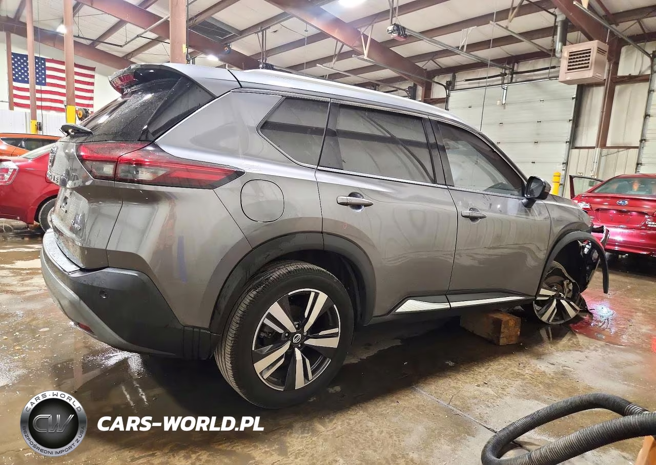 2021 Nissan Rogue Sl VIN:JN8AT3CB1MW220815 - 3