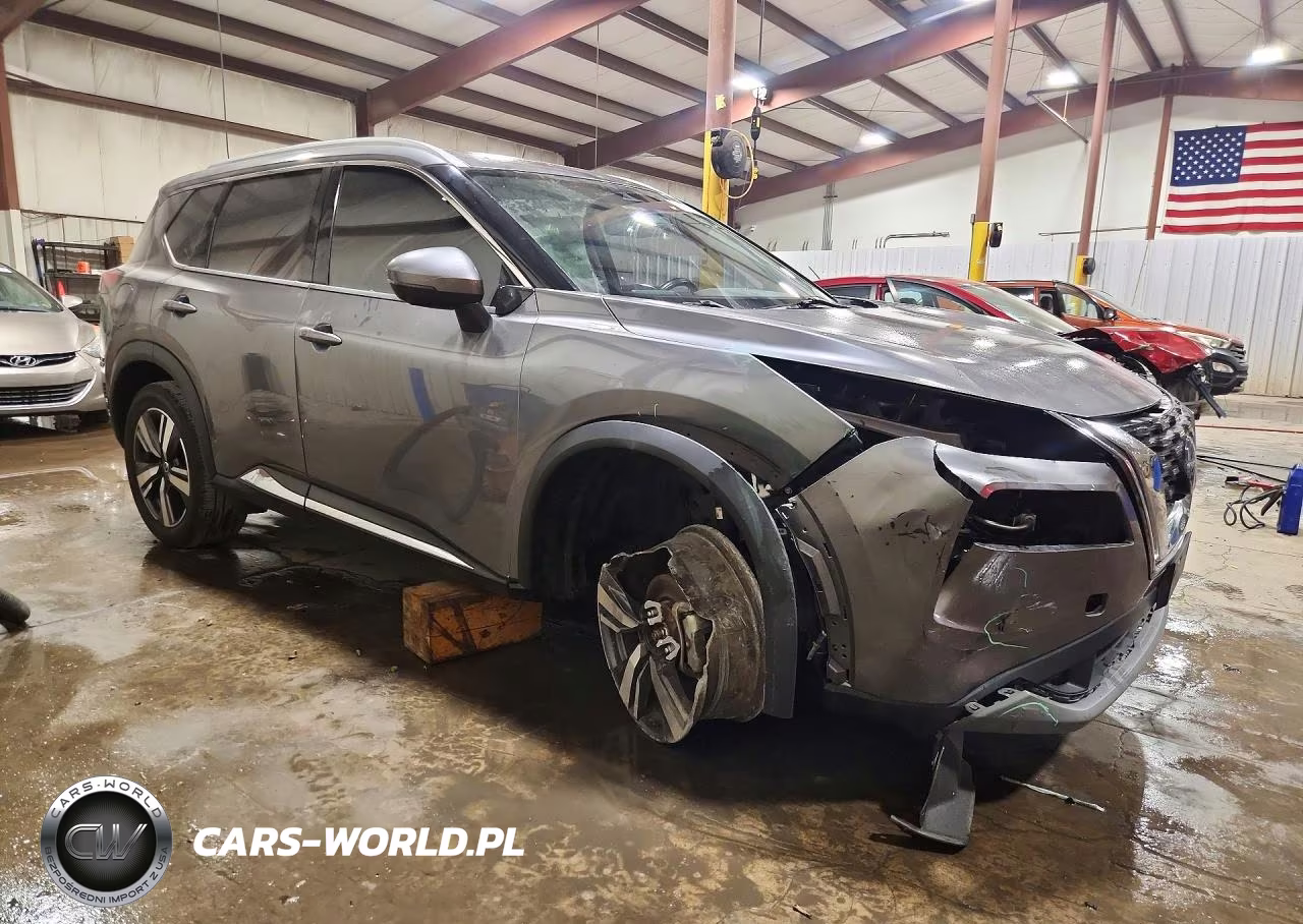 2021 Nissan Rogue Sl VIN:JN8AT3CB1MW220815 - 4