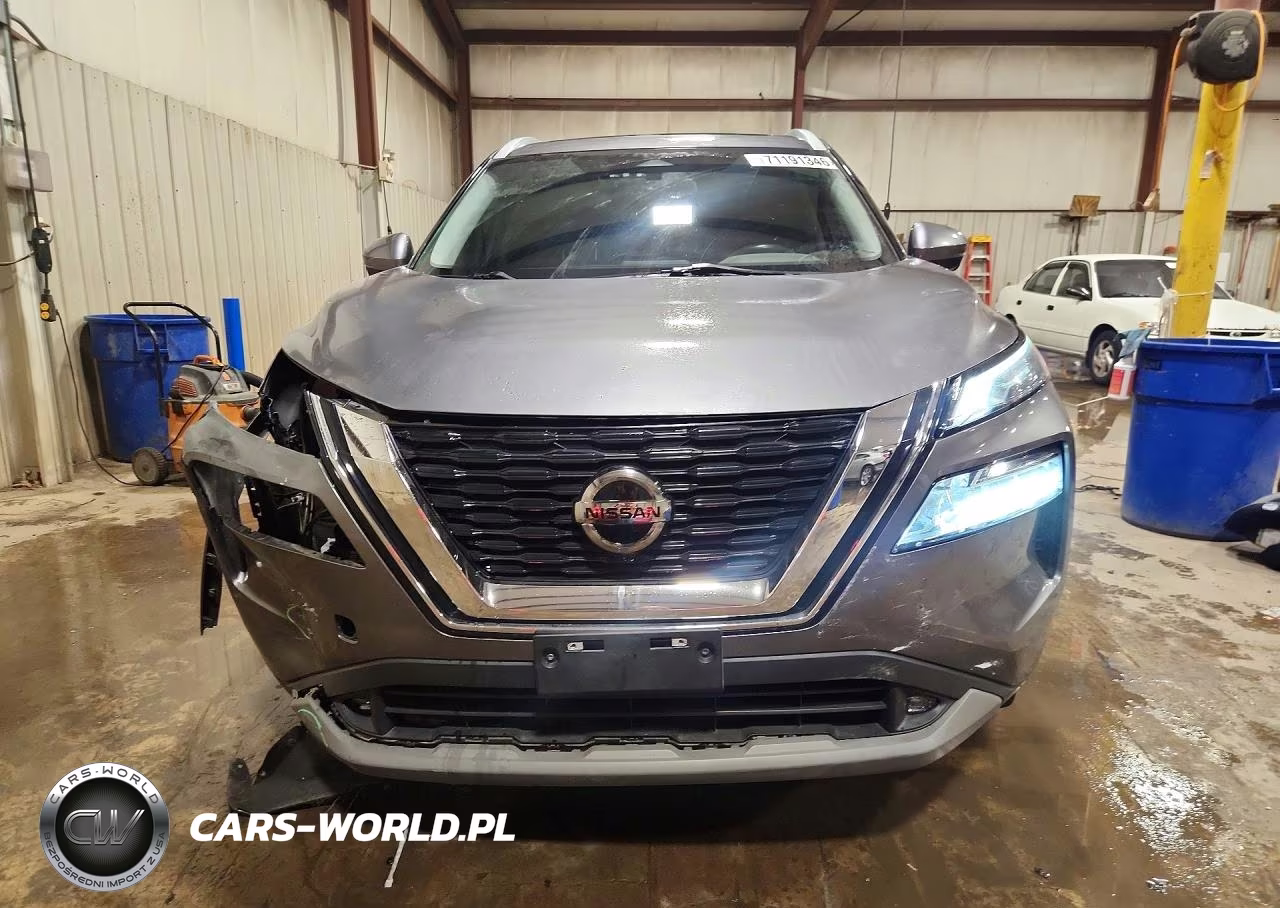 2021 Nissan Rogue Sl VIN:JN8AT3CB1MW220815 - 5