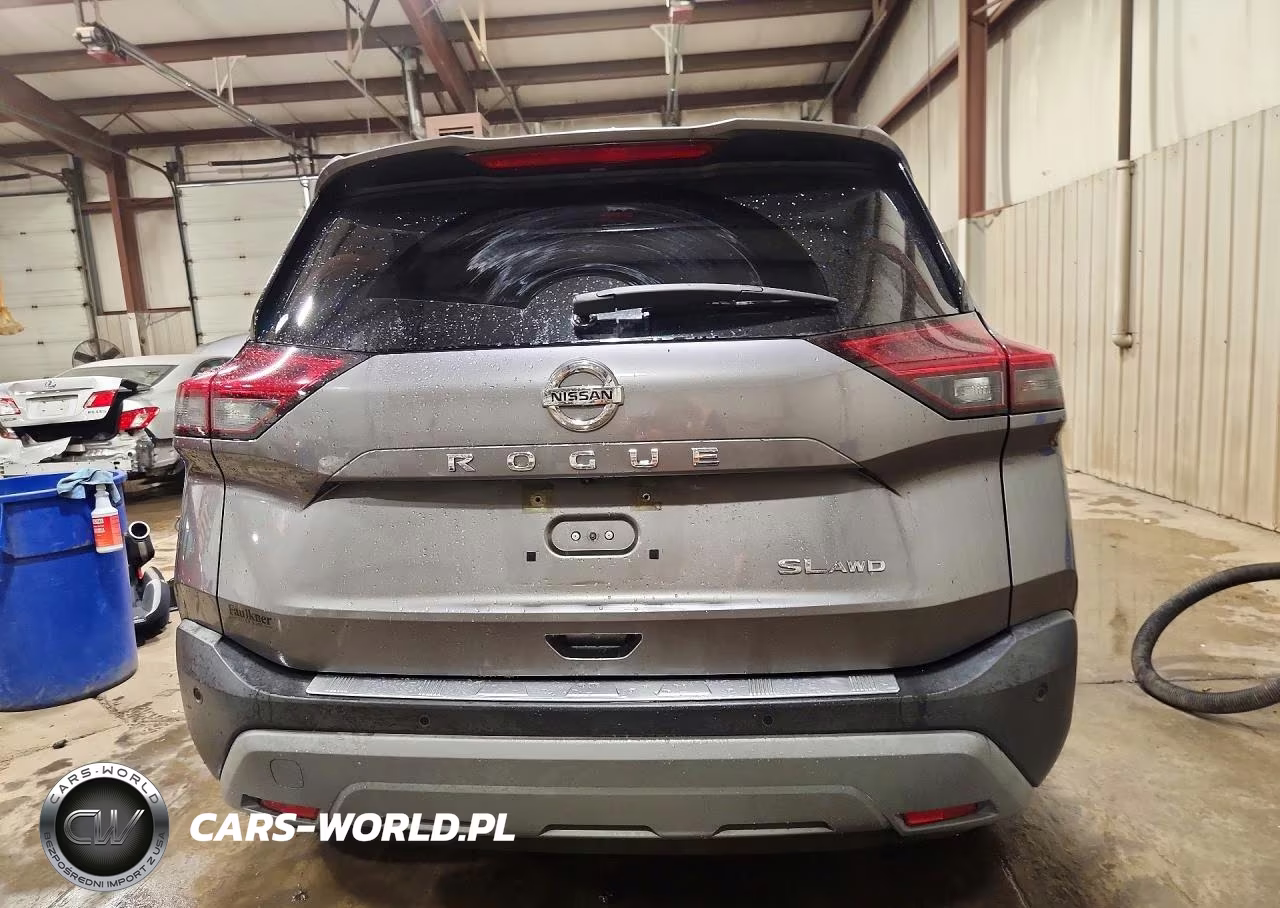2021 Nissan Rogue Sl VIN:JN8AT3CB1MW220815 - 6