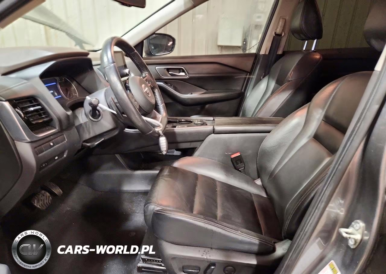 2021 Nissan Rogue Sl VIN:JN8AT3CB1MW220815 - 7