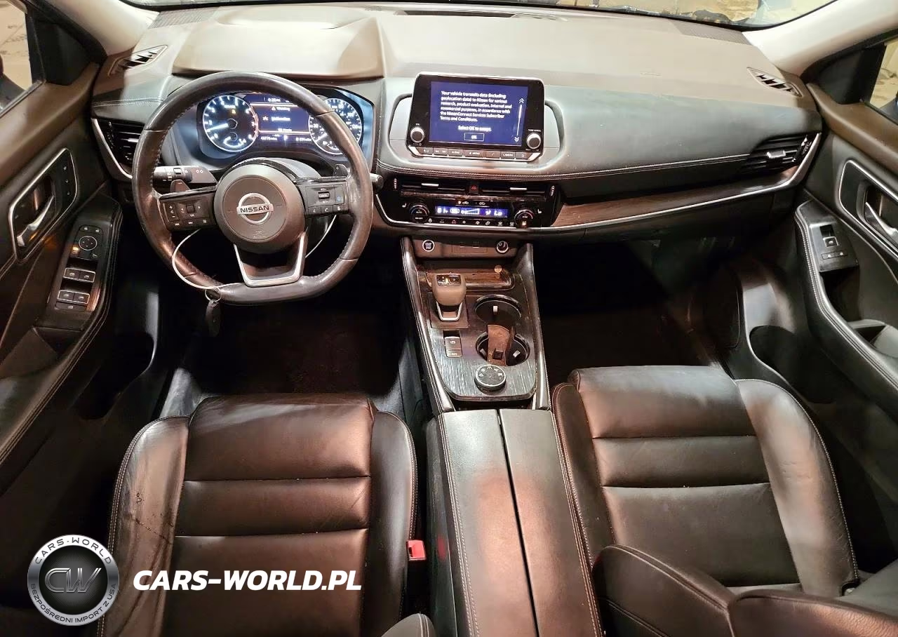 2021 Nissan Rogue Sl VIN:JN8AT3CB1MW220815 - 8