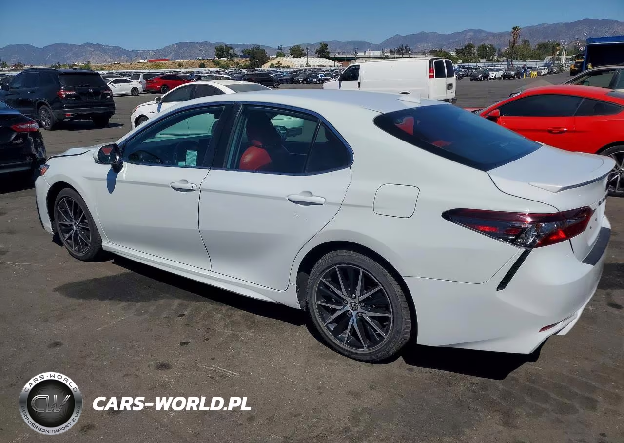 2024 Toyota Camry Se VIN:4T1G11AK1RU263066 - 2
