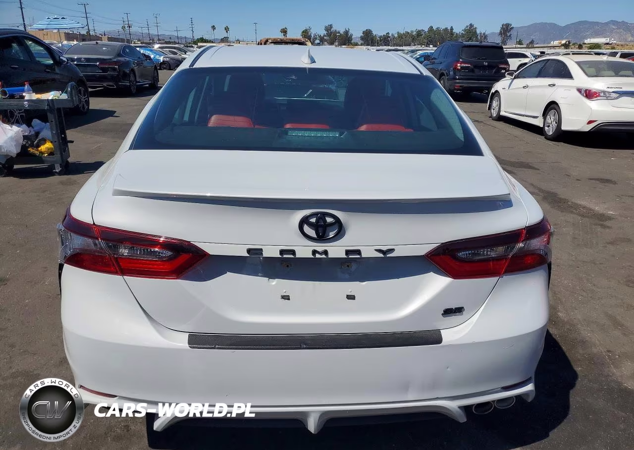 2024 Toyota Camry Se VIN:4T1G11AK1RU263066 - 6