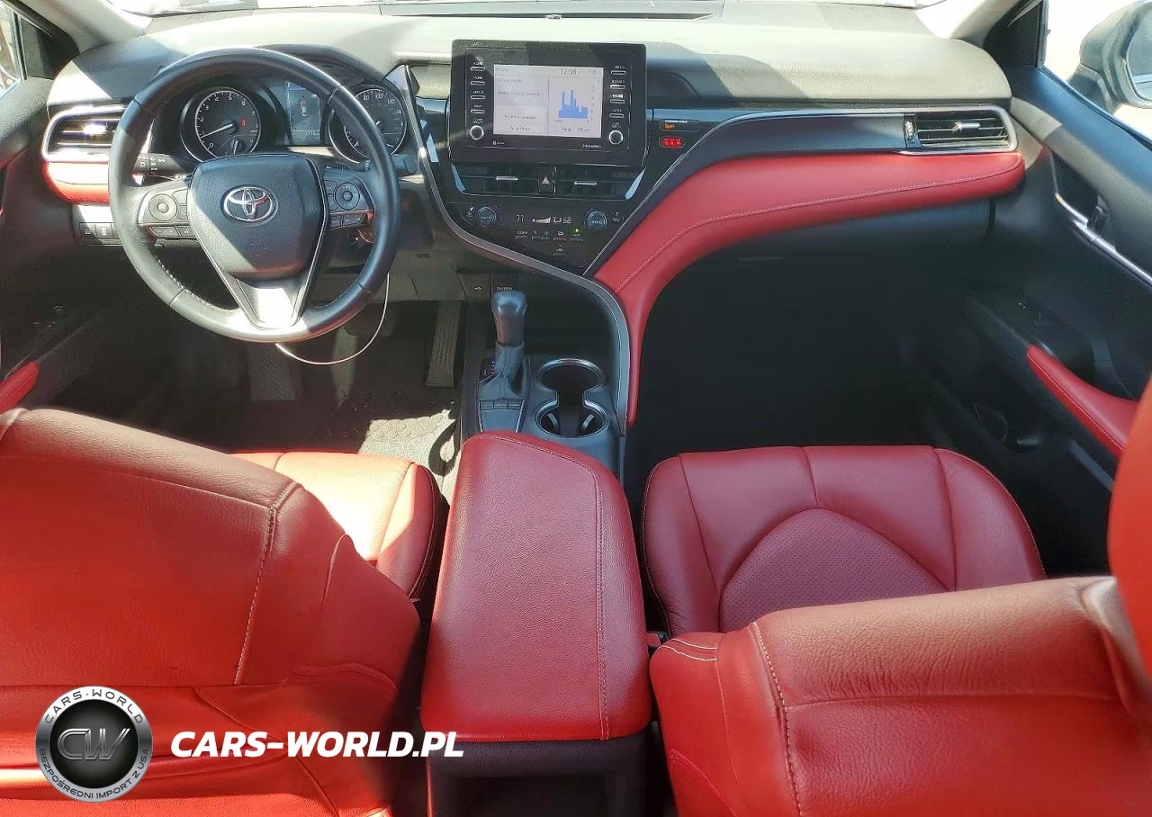 2024 Toyota Camry Se VIN:4T1G11AK1RU263066 - 8