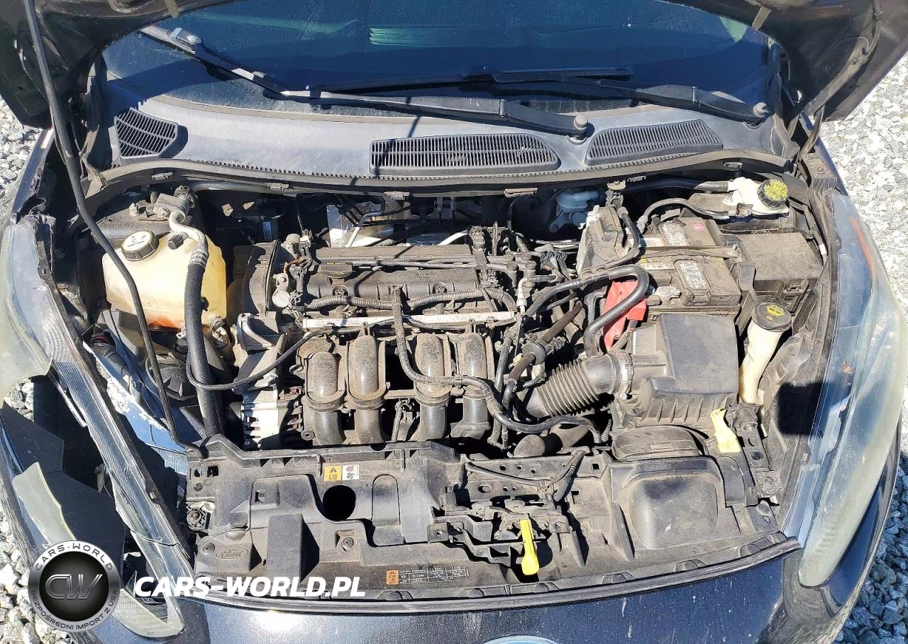 2015 Ford Fiesta Se VIN:3FADP4BJ3FM148049 - 11