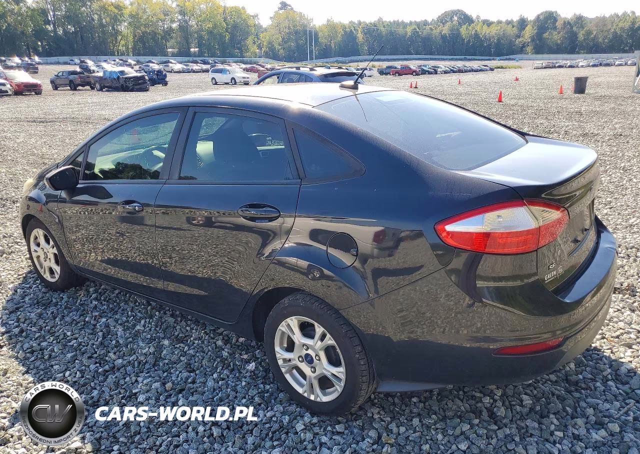 2015 Ford Fiesta Se VIN:3FADP4BJ3FM148049 - 2