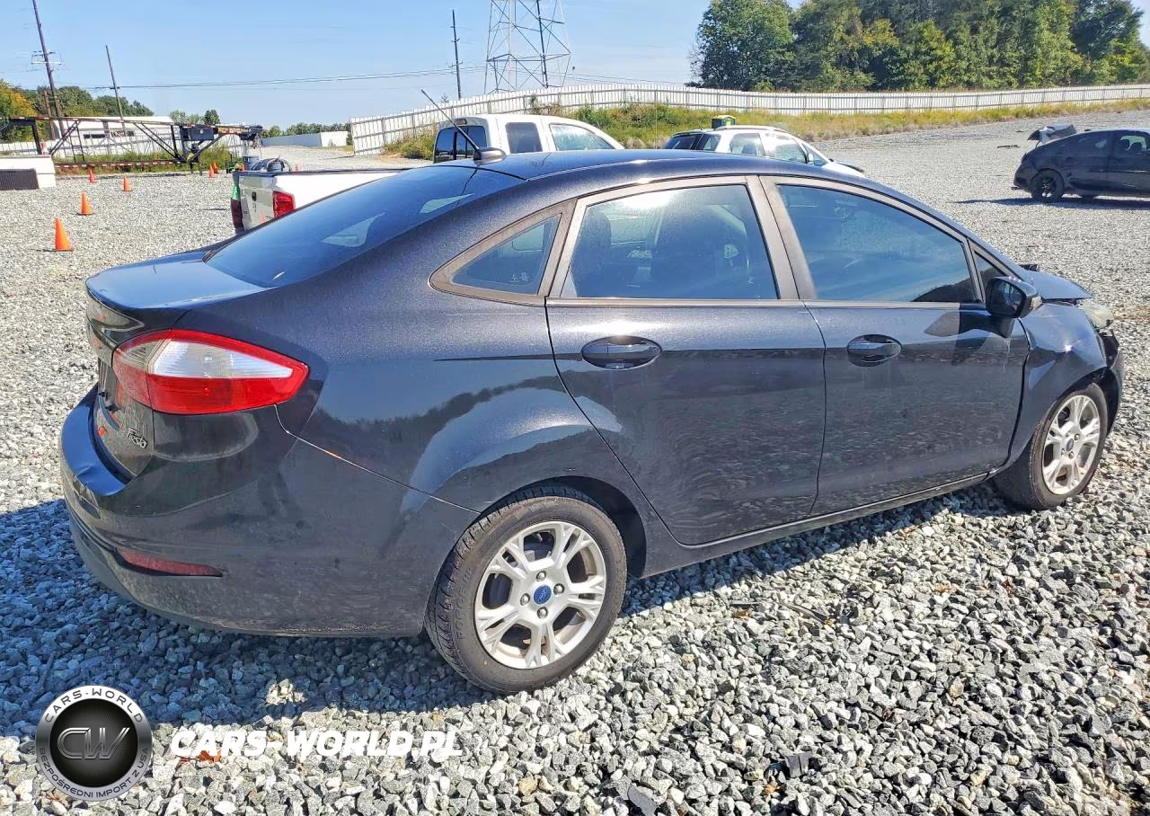 2015 Ford Fiesta Se VIN:3FADP4BJ3FM148049 - 3