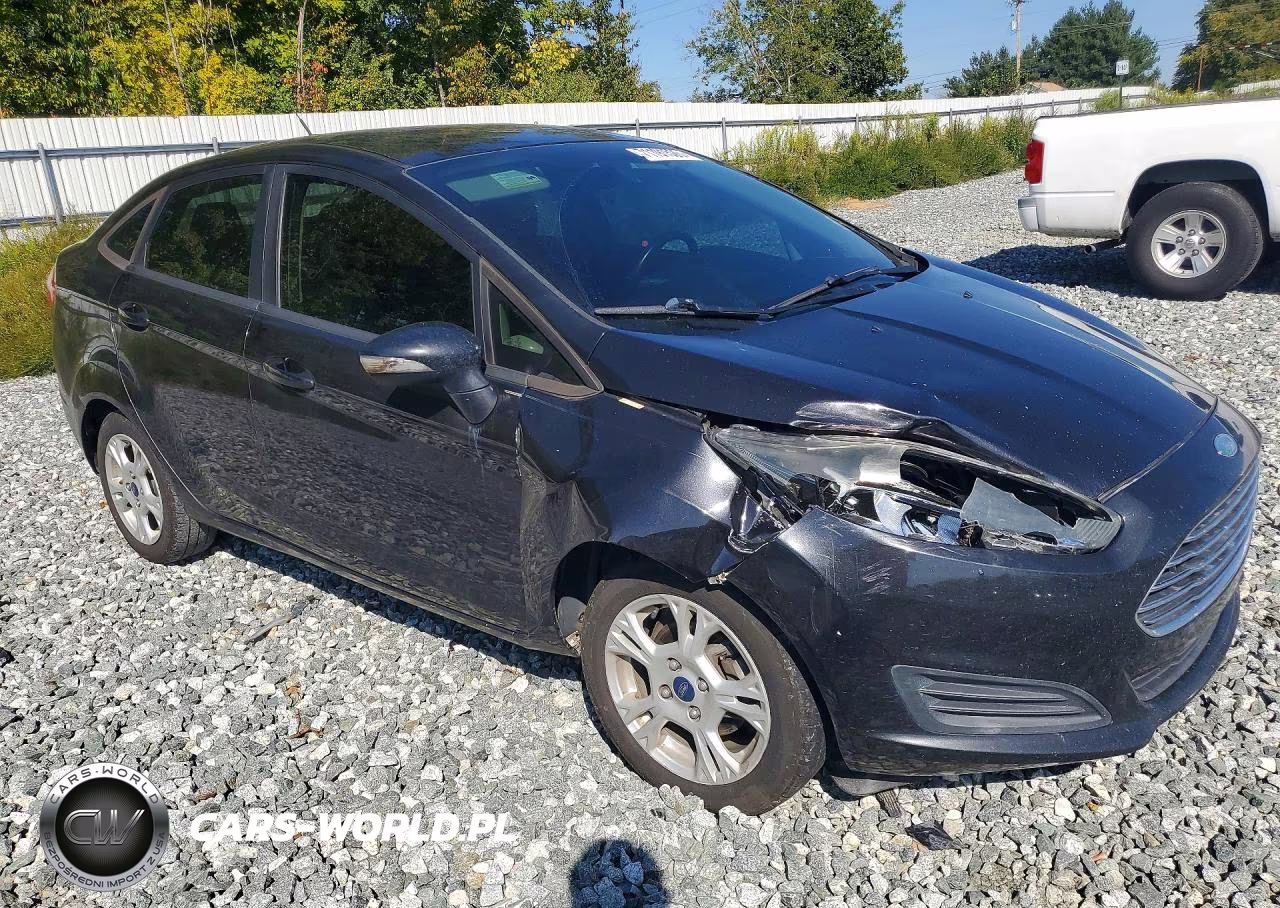 2015 Ford Fiesta Se VIN:3FADP4BJ3FM148049 - 4