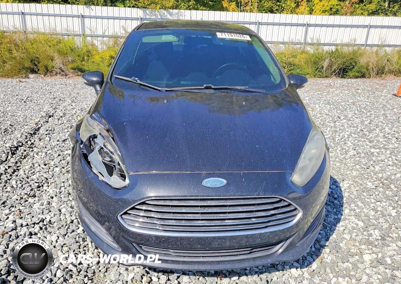 2015 Ford Fiesta Se VIN:3FADP4BJ3FM148049 - 5