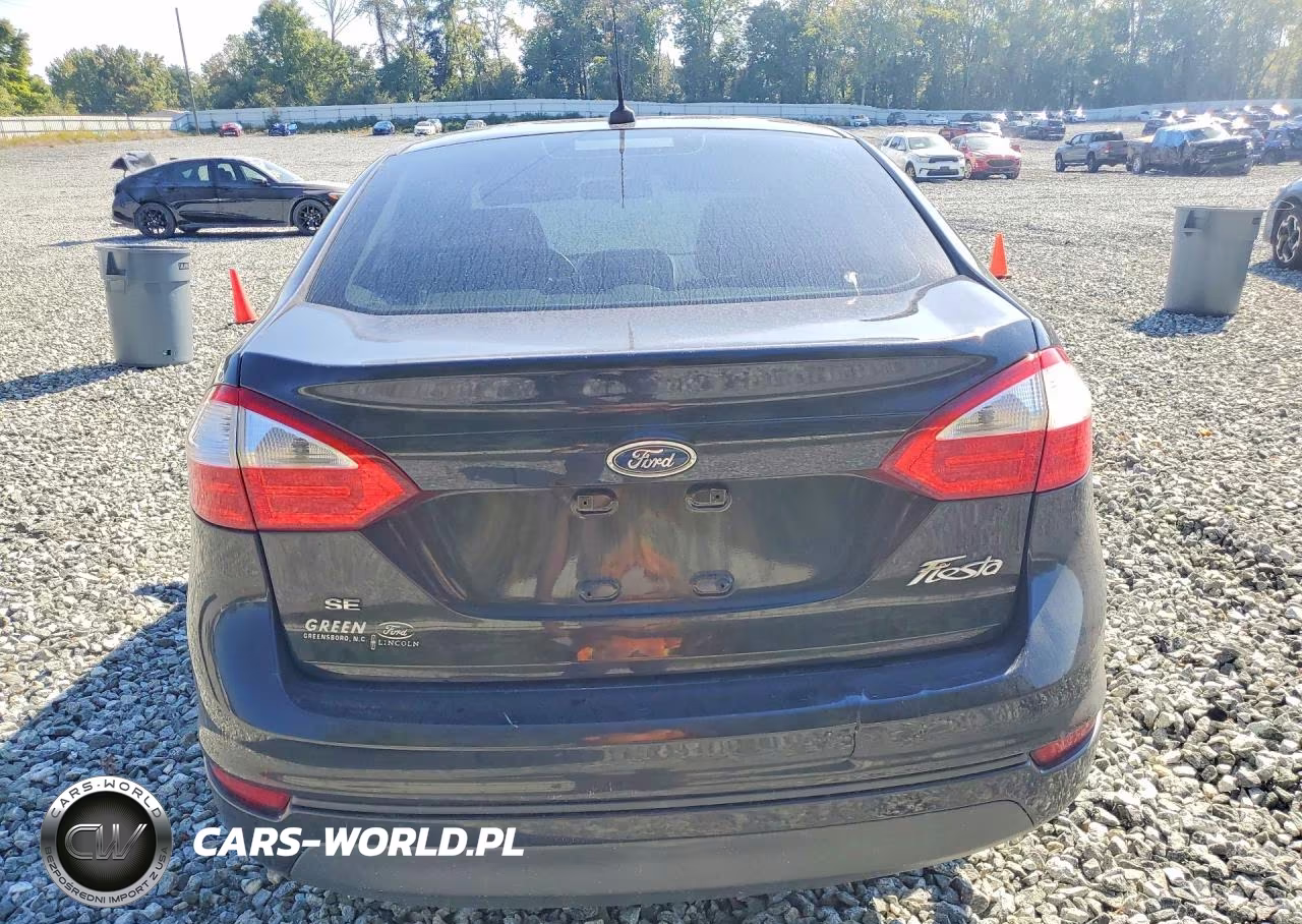 2015 Ford Fiesta Se VIN:3FADP4BJ3FM148049 - 6