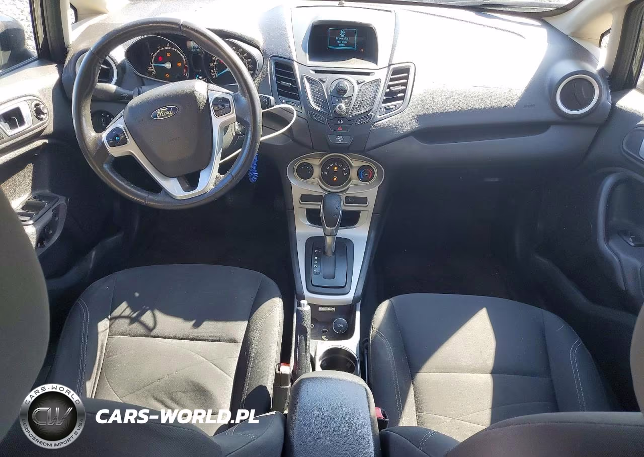 2015 Ford Fiesta Se VIN:3FADP4BJ3FM148049 - 8