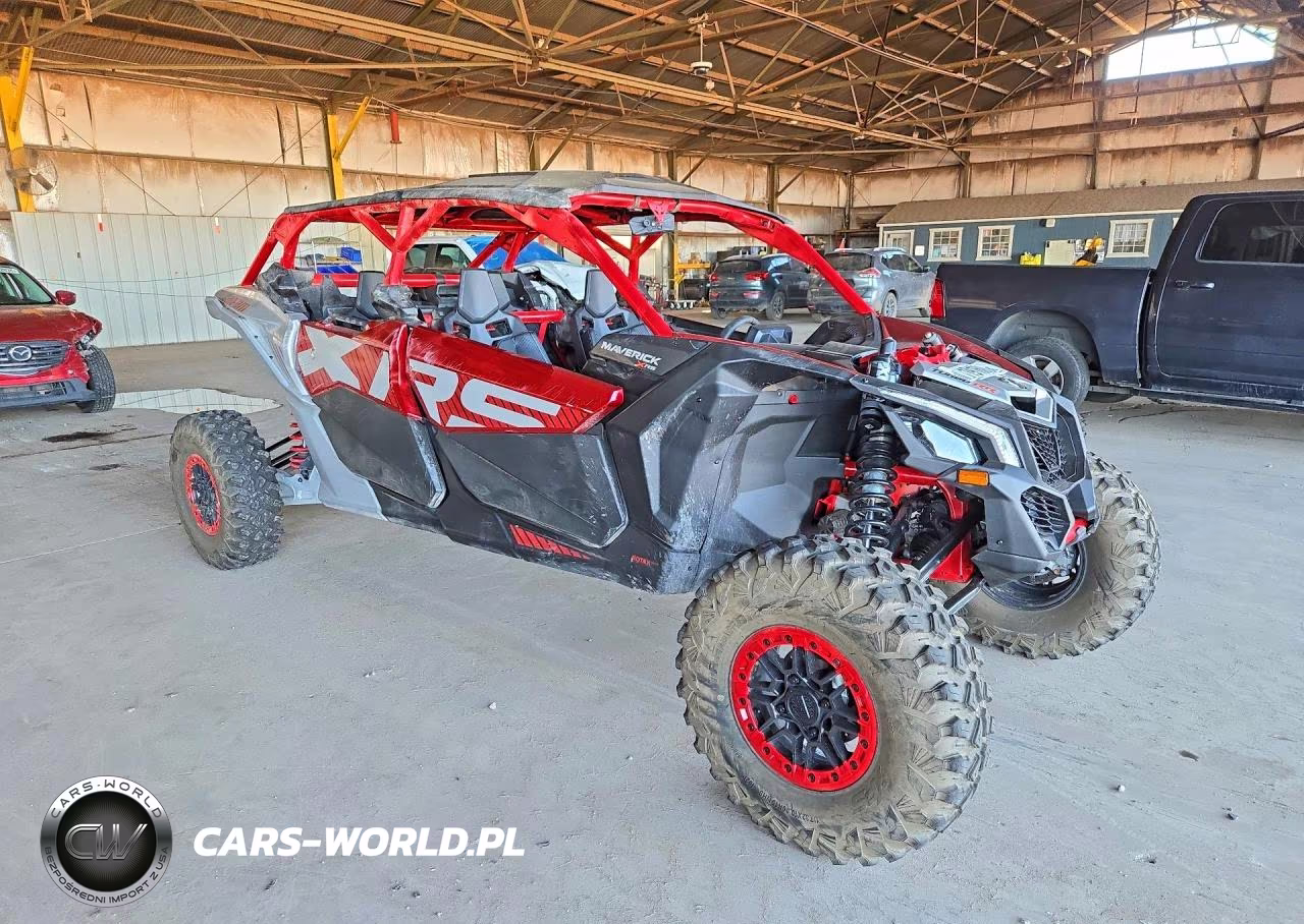 2025 Can-Am Maverick X3 Utility Vehicle – zdjęcie 1 z 10
