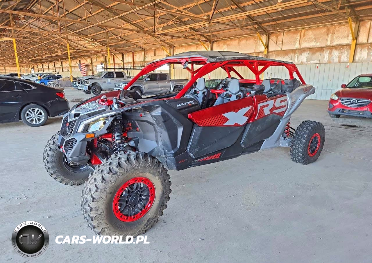 2025 Can-Am Maverick X3 Utility Vehicle VIN:3JBVNAV44SE003487 - 2