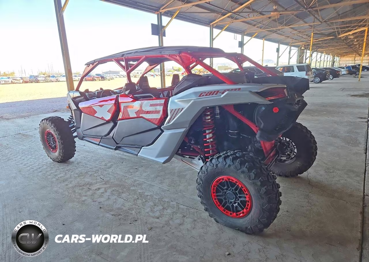 2025 Can-Am Maverick X3 Utility Vehicle VIN:3JBVNAV44SE003487 - 3