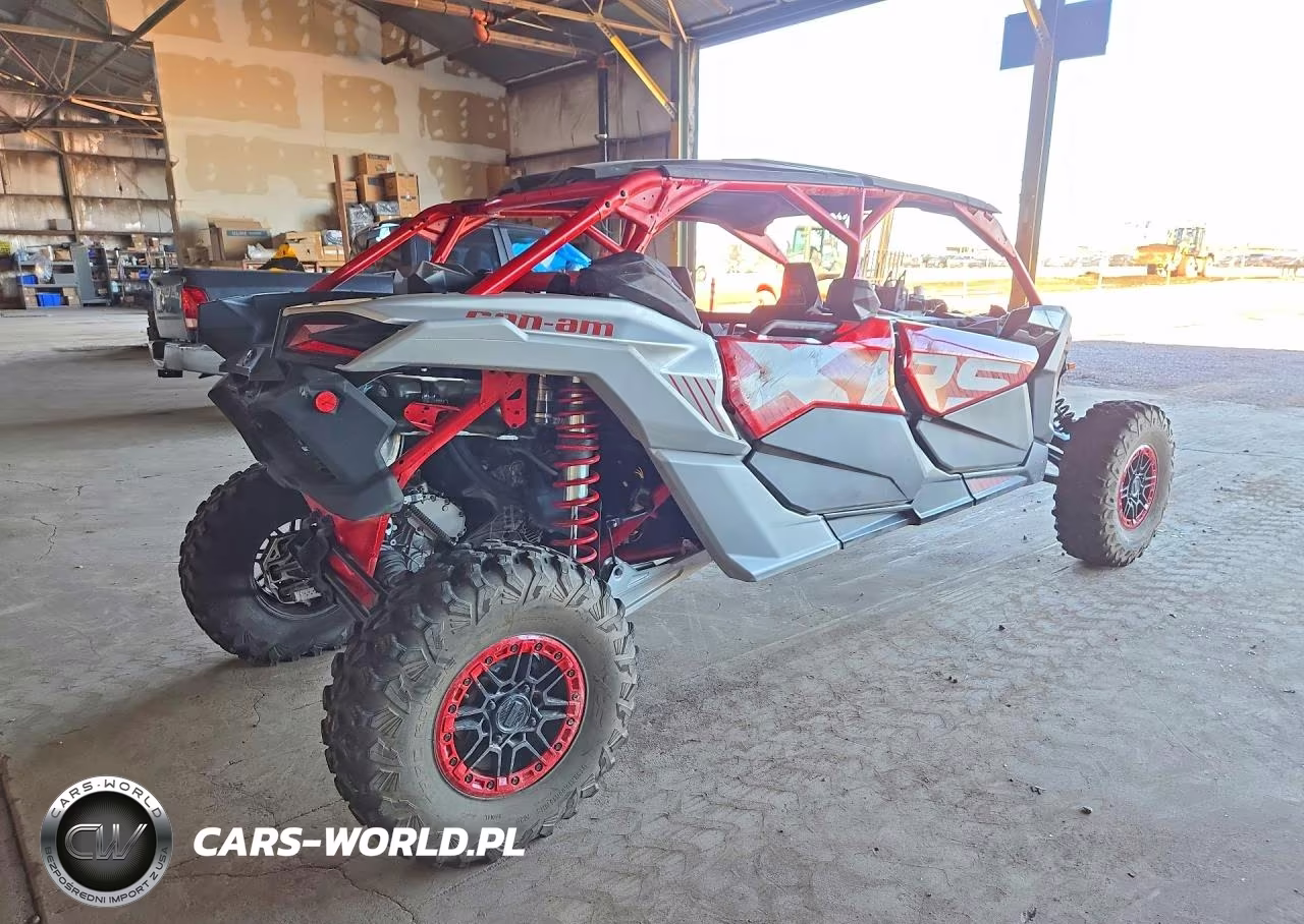 2025 Can-Am Maverick X3 Utility Vehicle VIN:3JBVNAV44SE003487 - 4