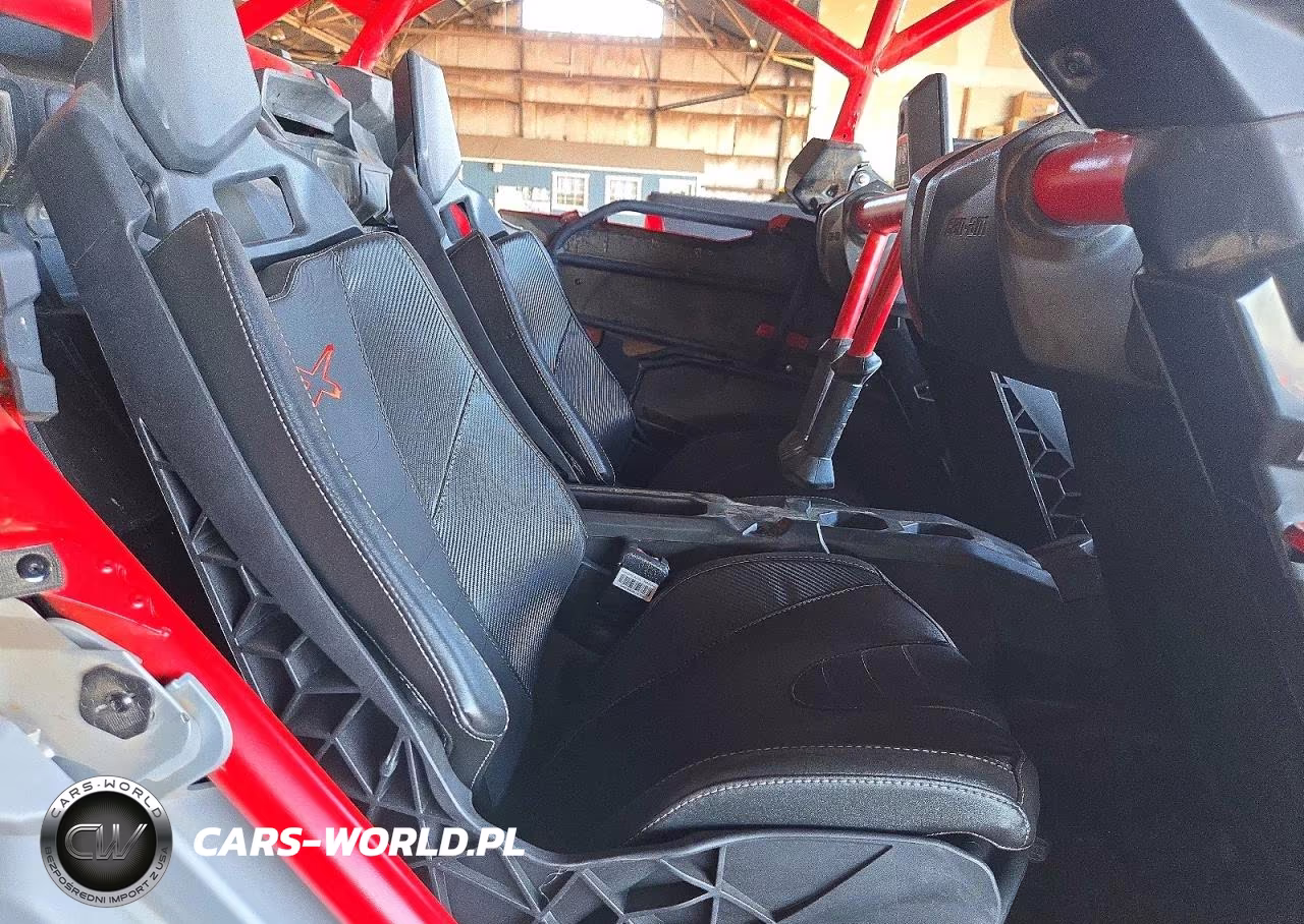 2025 Can-Am Maverick X3 Utility Vehicle VIN:3JBVNAV44SE003487 - 6