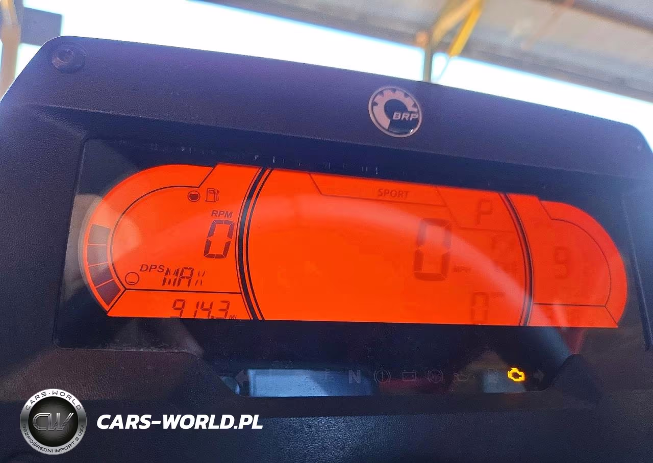 2025 Can-Am Maverick X3 Utility Vehicle VIN:3JBVNAV44SE003487 - 8