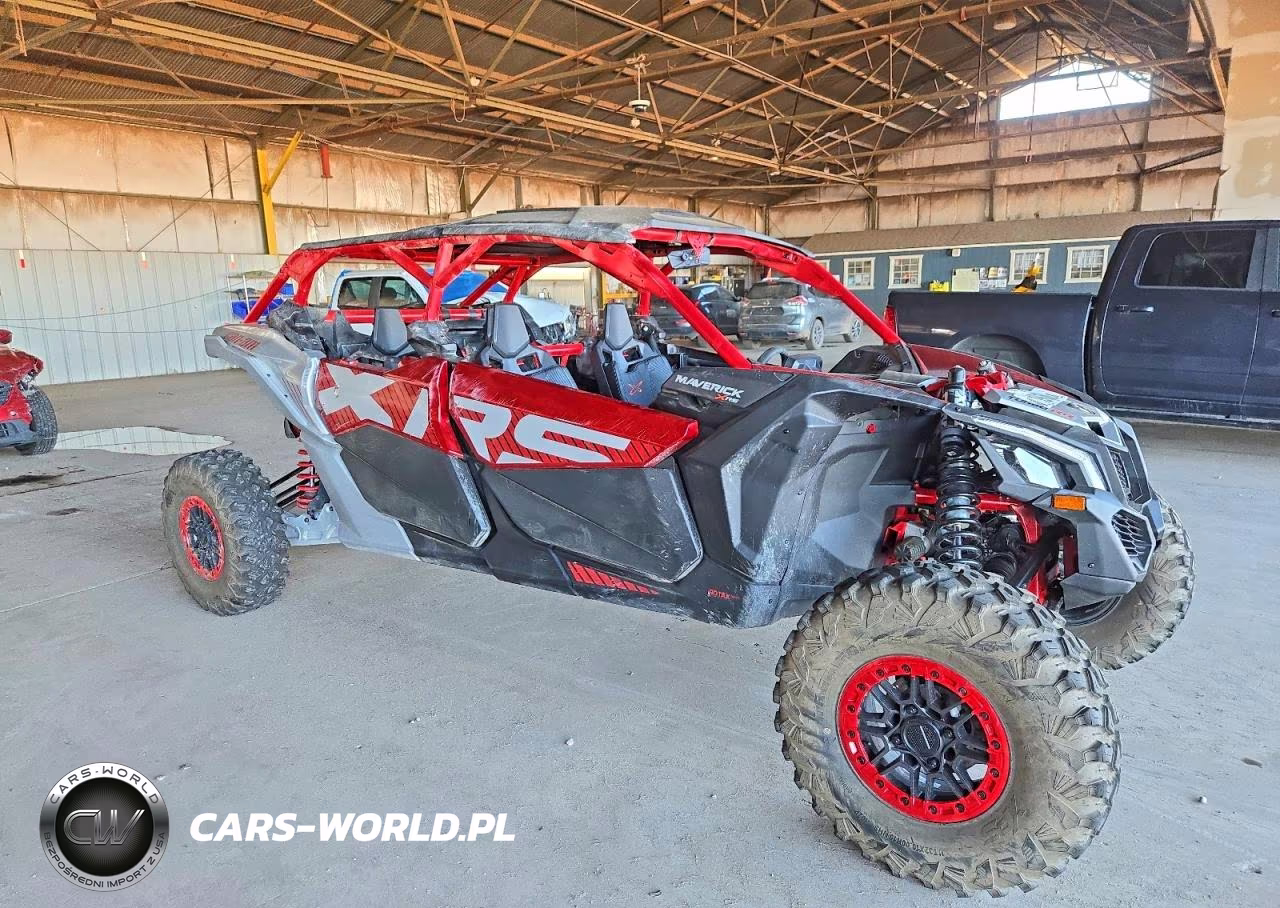 2025 Can-Am Maverick X3 Utility Vehicle VIN:3JBVNAV44SE003487 - 9