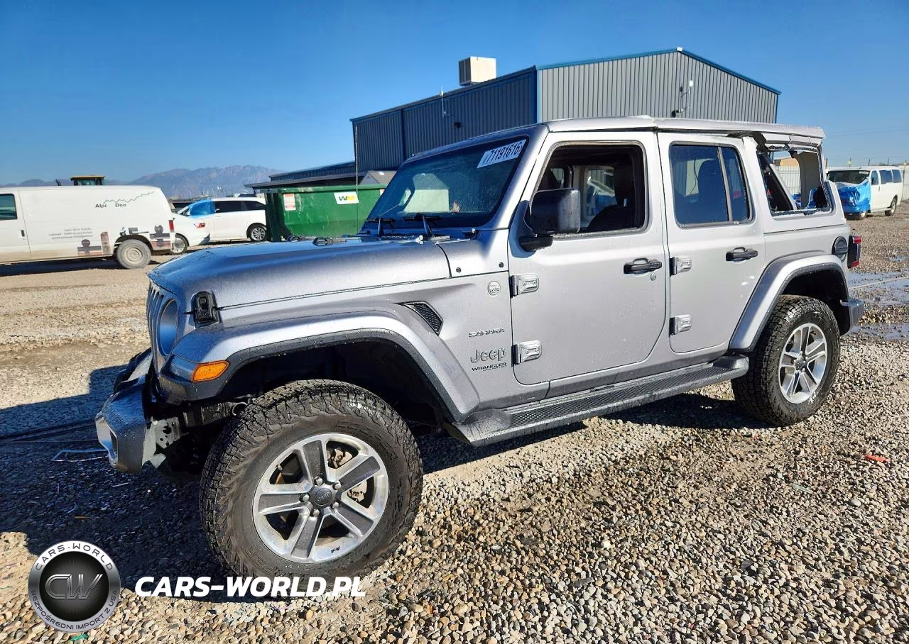 2020 Jeep Wrangler Unlimited Sahara – zdjęcie 1 z 12
