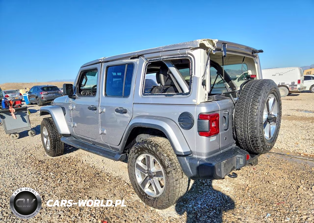 2020 Jeep Wrangler Unlimited Sahara VIN:1C4HJXEN9LW208294 - 2
