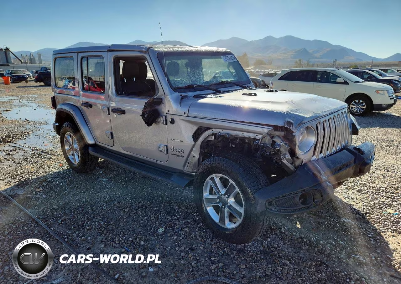 2020 Jeep Wrangler Unlimited Sahara VIN:1C4HJXEN9LW208294 - 4
