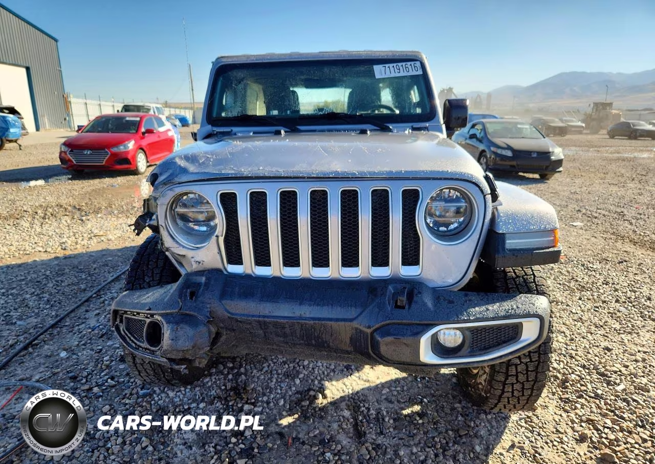 2020 Jeep Wrangler Unlimited Sahara VIN:1C4HJXEN9LW208294 - 5
