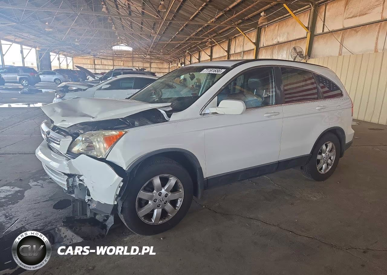 2007 Honda Cr-V Exl