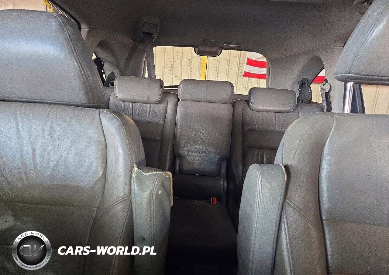 2007 Honda Cr-V Exl VIN:JHLRE48787C041165 - 10