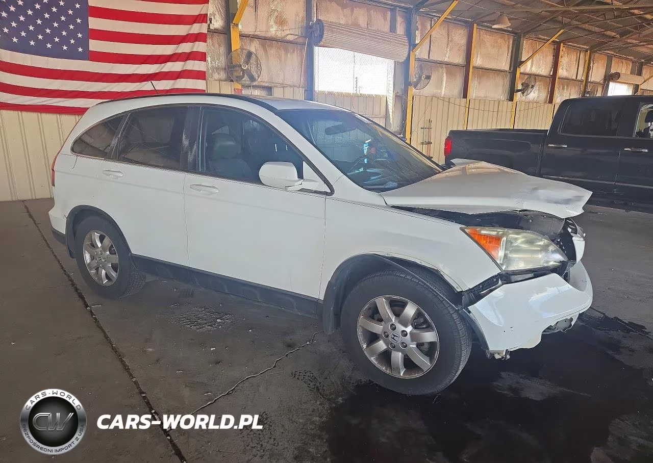 2007 Honda Cr-V Exl VIN:JHLRE48787C041165 - 4