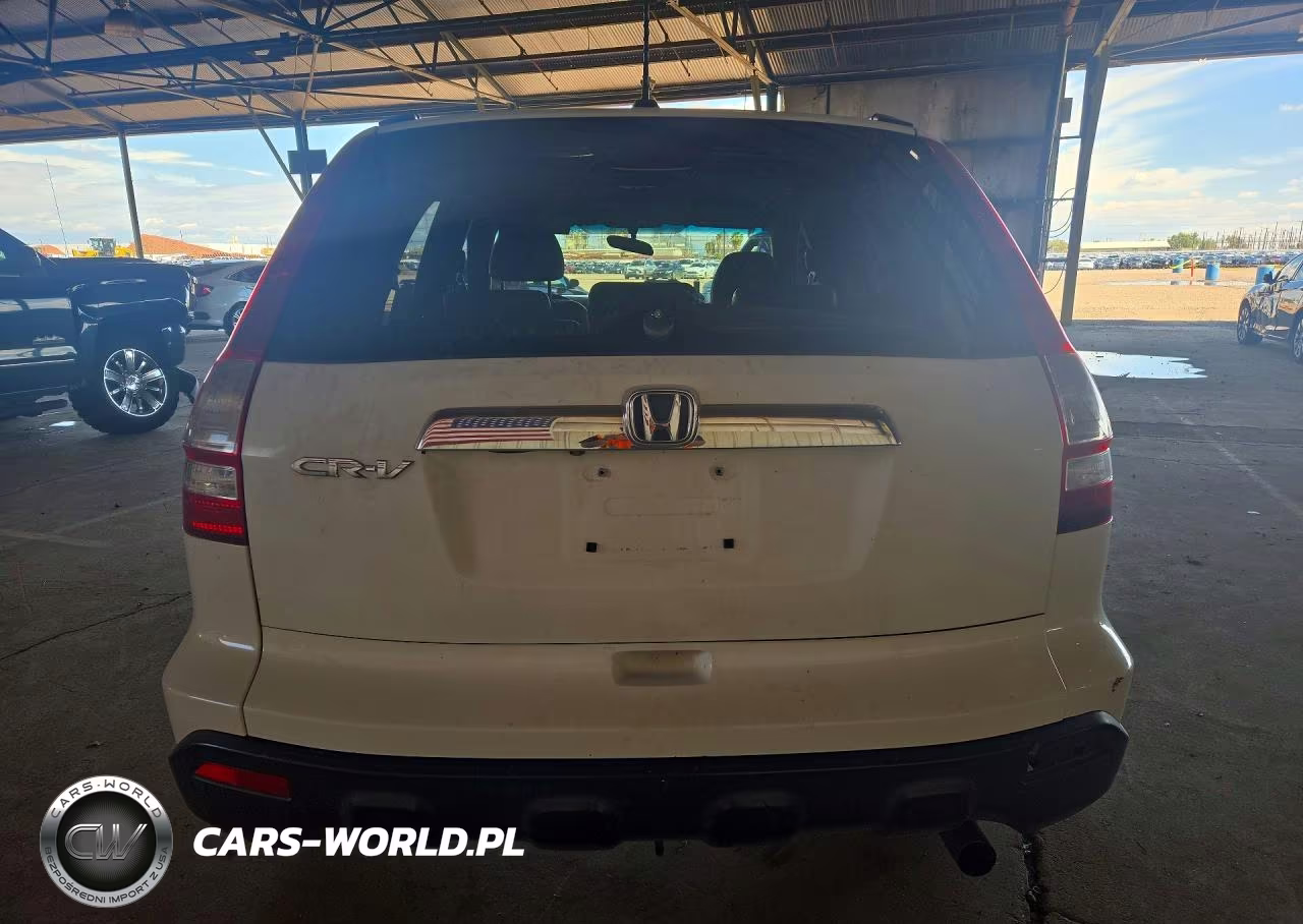 2007 Honda Cr-V Exl VIN:JHLRE48787C041165 - 6