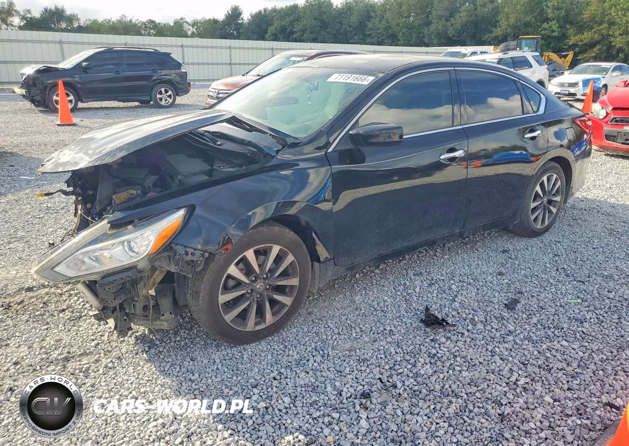 2017 Nissan Altima 2.5 Sv – zdjęcie 1 z 13