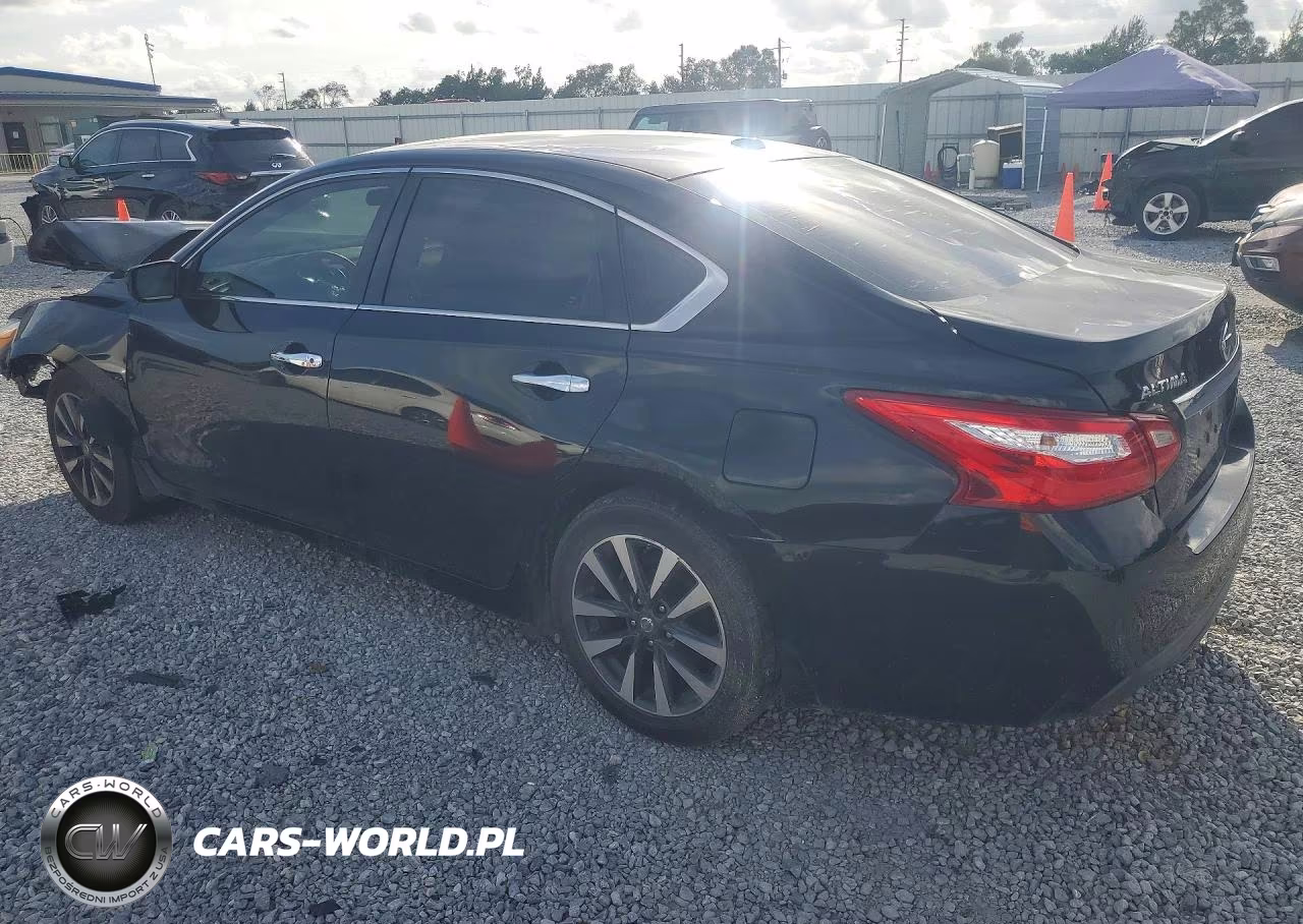 2017 Nissan Altima 2.5 Sv VIN:1N4AL3AP3HC214361 - 2